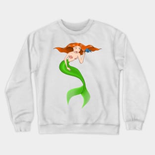 Fish friend Crewneck Sweatshirt